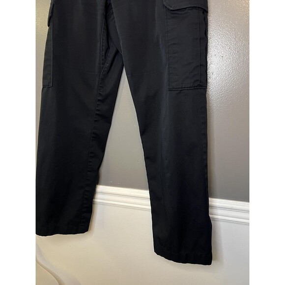 5.11 Tactical Pants Womens 8 Black Cargo Utility Polyester Blend Work Pockets - Picture 5 of 12